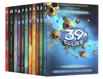 比肩《哈利·波特》，狂銷(xiāo)1000萬(wàn)冊(cè) 這套“王炸”冒險(xiǎn)推理小說(shuō)榮登暢銷(xiāo)榜冠軍！