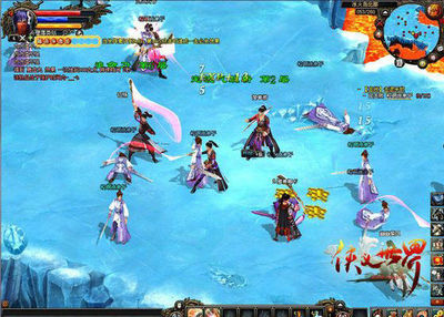 成都?jí)艄S網(wǎng)游《俠義世界》幫戰(zhàn)導(dǎo)演蓄勢(shì)以待，全新幫戰(zhàn)系統(tǒng)引領(lǐng)江湖風(fēng)云